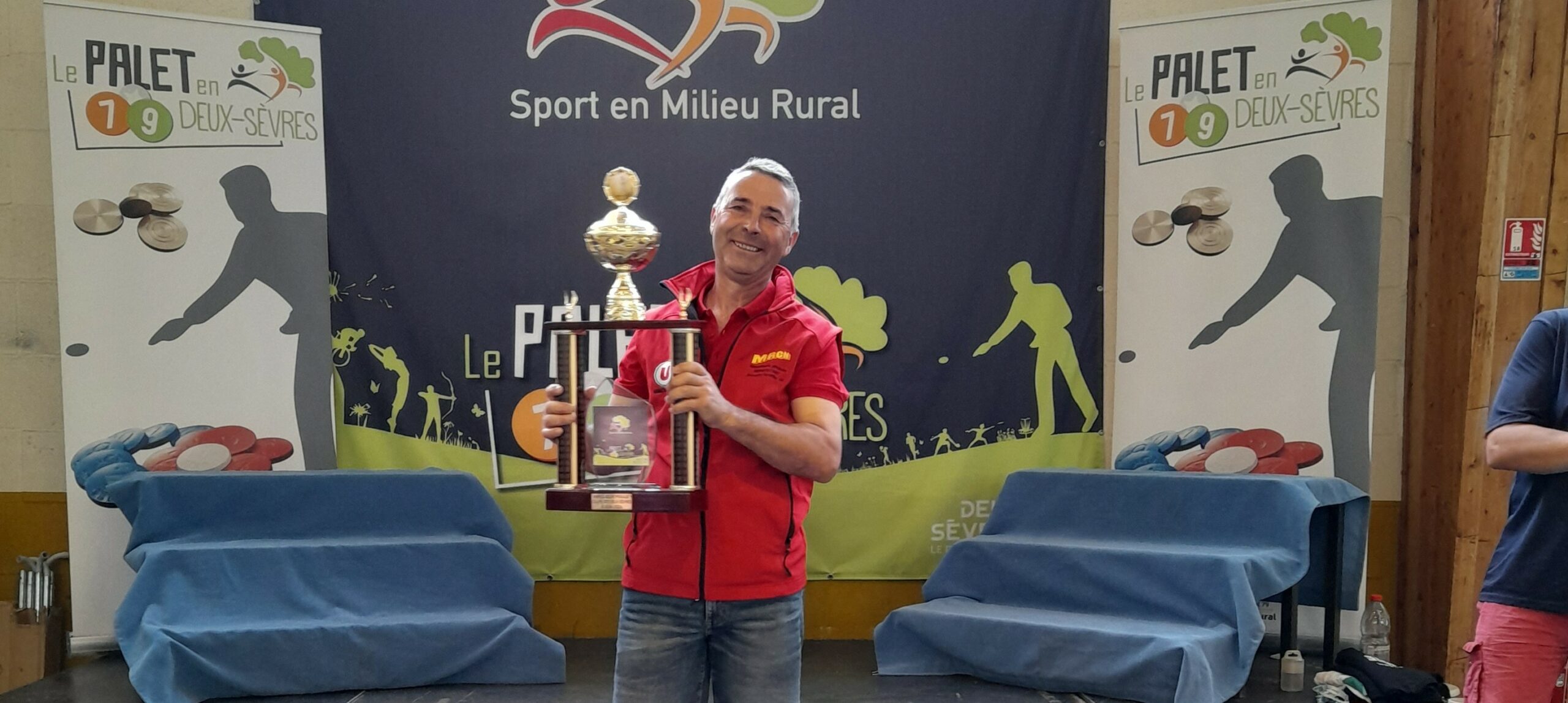 Fernando DE ALMEIDA, Champion des Deux-Sèvres 2024 !