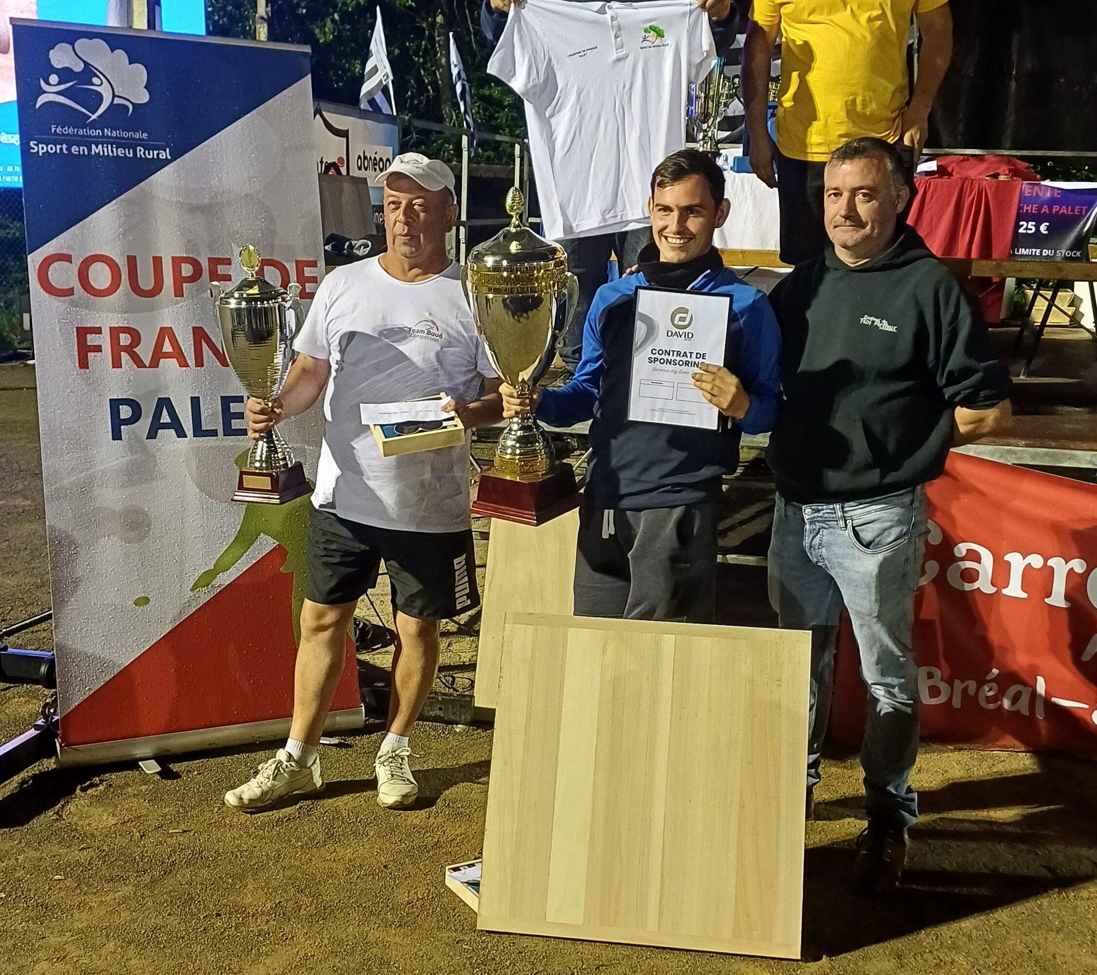 Jérémy LE BOUCHER remporte la Coupe de France 2024 – Individuel fonte sur bois !
