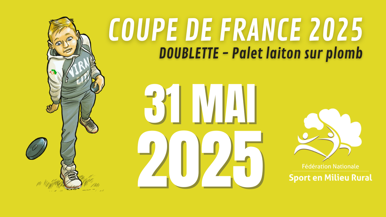 Coupe de France Palet 2025